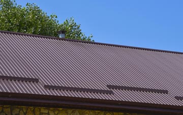 typical Risby corrugated roof uses