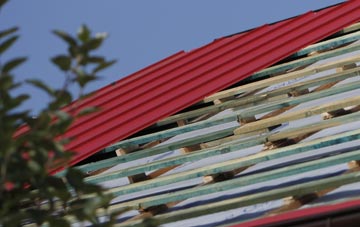Risby corrugated roofing costs